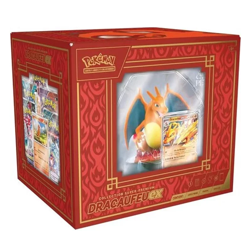 Méga Pack Dracaufeu