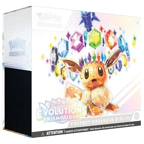 Etb évolution prismatiques