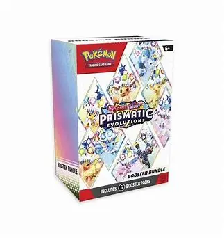Booster bundles évolution prismatique