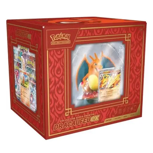 Méga Pack Dracaufeu