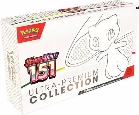 Méga coffret 151 Mew
