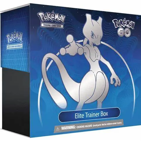 Etb Pokémon go édition limité