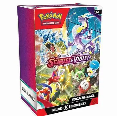 Booster bundle écarlate et violet