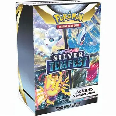 Booster bundles Tempete Argenté